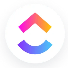 ClickUp: Boosting Collaboration and Productivity for Businesses logo